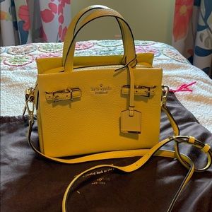 Yellow Kate Spade Bag